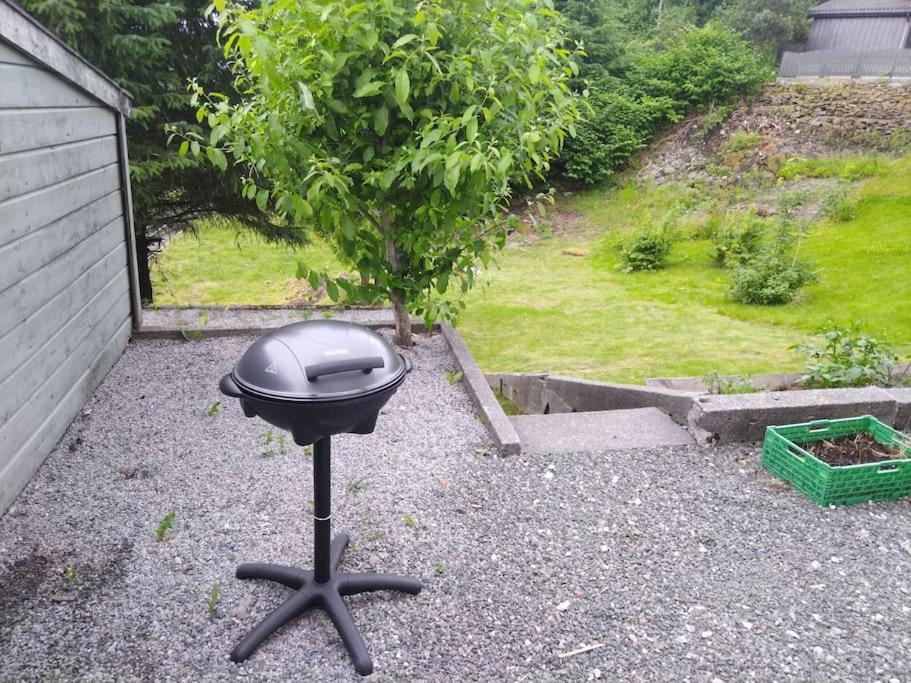 Kjellerleilighet I Fana Til Leie-Med Gratis Parkering Og Mange Kollektiv Reisemuligheter Bergen Extérieur photo