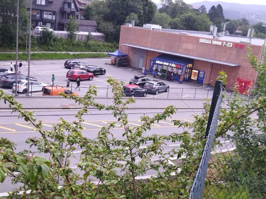 Kjellerleilighet I Fana Til Leie-Med Gratis Parkering Og Mange Kollektiv Reisemuligheter Bergen Extérieur photo